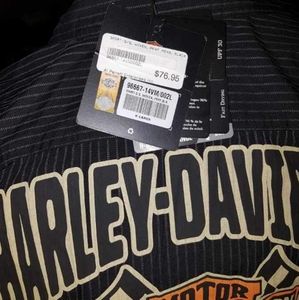 NEW Mens XL button up shirt WITH tags